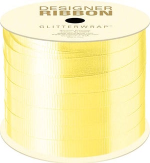 RIBBON/Curling Light Yellow