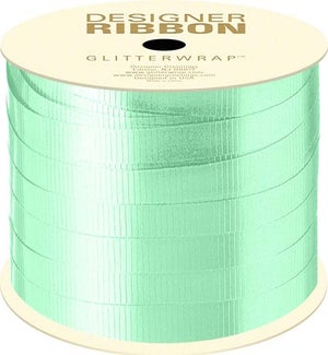 RIBBON/Curling Light Green