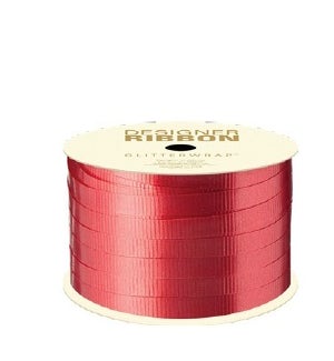RIBBON/Curling Red