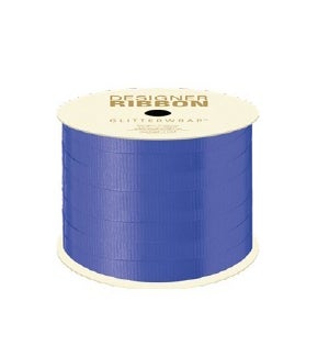 RIBBON/Curling Royal Blue