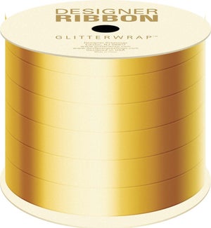 RIBBON/Curling Gold Metallic