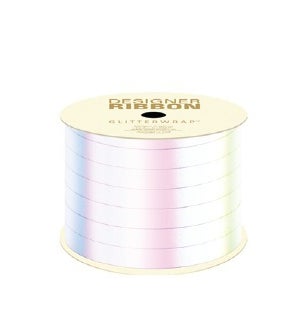RIBBON/Curling White Iridesc