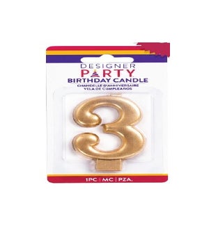 CANDLE/3 Gold