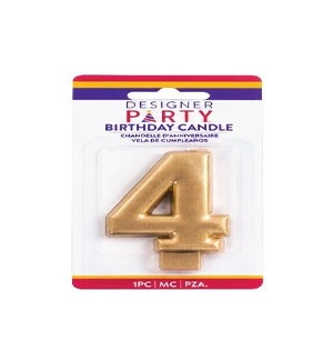 CANDLE/4 Gold
