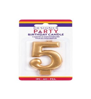 CANDLE/5 Gold