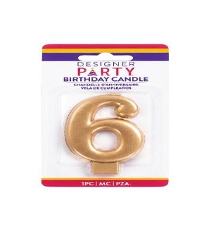 CANDLE/6 Gold