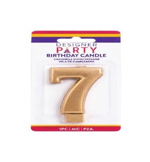 CANDLE/7 Gold