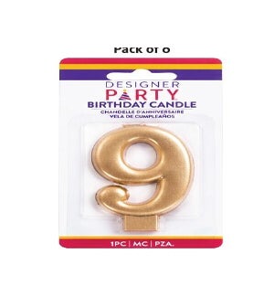 CANDLE/9 Gold