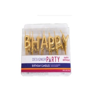 CANDLE/Bday Gold