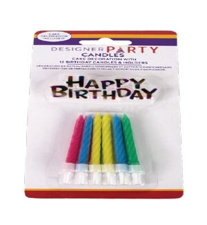 CANDLE/Bday Cake Decor