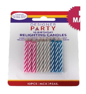 CANDLE/Bday Magic Muli