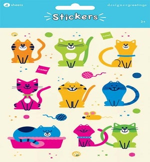 STICKERS/Kittens