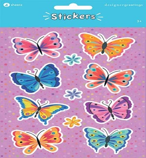 STICKERS/Butterflies