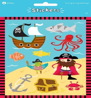 STICKERS/Pirates