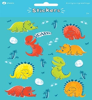 STICKERS/Dinosaurs
