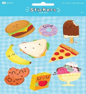 STICKERS/Fun Food