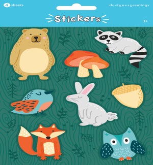 STICKERS/Woodland Animals