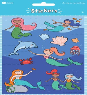 STICKERS/Mermaids
