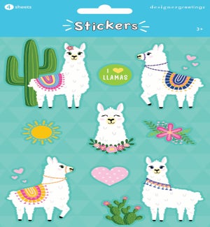 STICKERS/Liamas