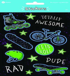 STICKERS/Rad Dude