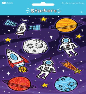 STICKERS/Space