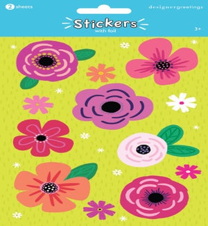 STICKERS/Flowers
