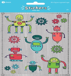 STICKERS/Robots
