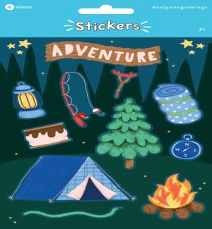STICKERS/Camp Fun