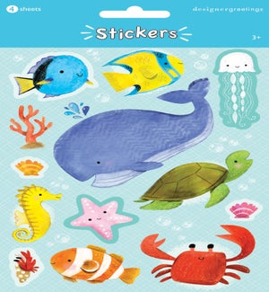 STICKERS/Sea Creatures