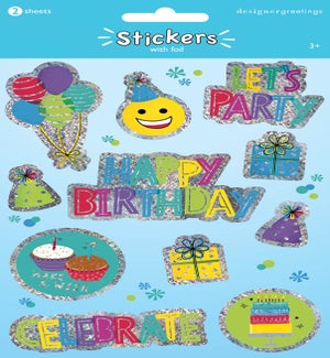 STICKERS/Happy Birthday