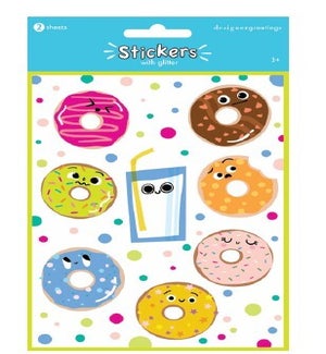 STICKERS/Donuts