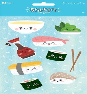 STICKERS/Sushi