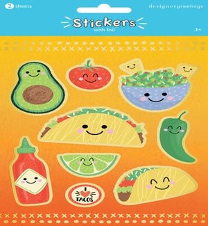 STICKERS/Tacos