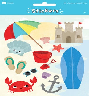 STICKERS/Beach