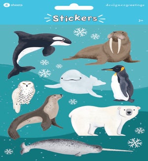 STICKERS/Arctic Animals