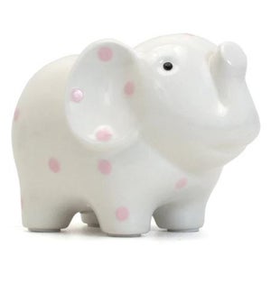 BANK/Elephant w/Pink