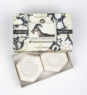 SOAP/Goats Milk 3.5oz (2bars)