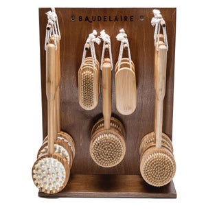 PPK/Bamboo Brush Display
