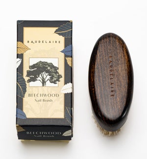 BRUSH/Beechwood Nail Brush