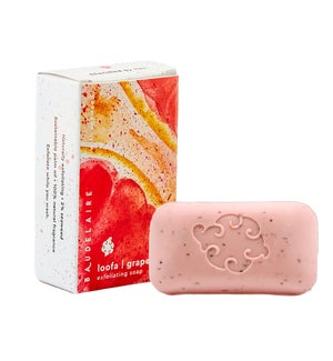 SOAP/Grapefruit Loofah Box 5oz