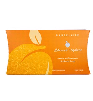 SOAP/Apricot Gift Box 12oz