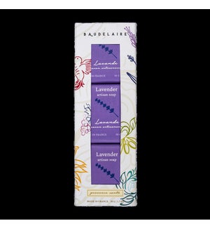 SOAP/Lavender 1.7oz 3pc