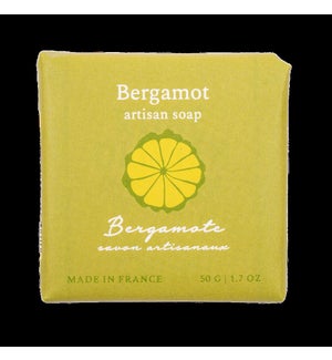SOAP/Bergamot 1.7oz