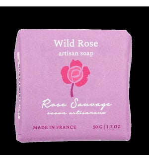 SOAP/Wild Rose 1.7oz