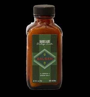 BATHSOAK/ 4oz Balsam