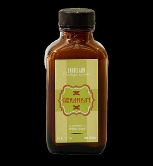 BATHSOAK/ 4oz Geranium