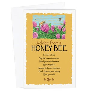 ED/Advice Honey Bee