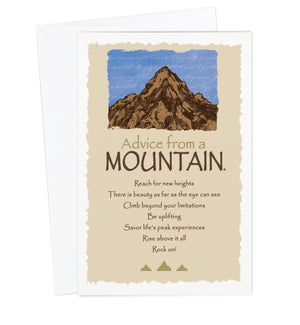 ED/Advice Mountain