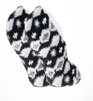 SLIPPERS/Black Slipper Set