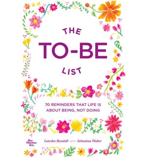 BOOK/The To Be List